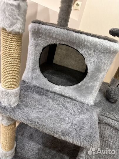 Домик для кошки с когтеточкой бу