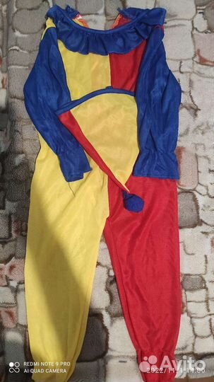 Карнавальный Костюм) Костюм Шута)