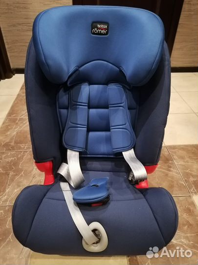 Автокресло britax romer advansafix 3