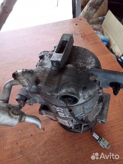 Компрессор кондиционера infiniti nissan VQ35