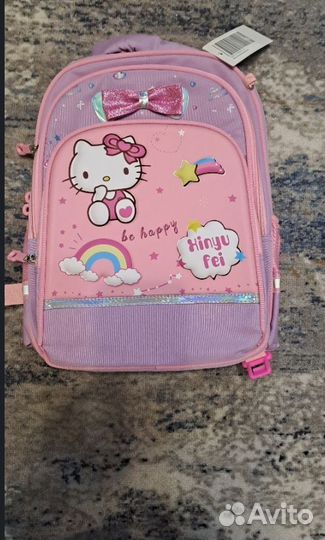 Рюкзак школьный для девочки новый