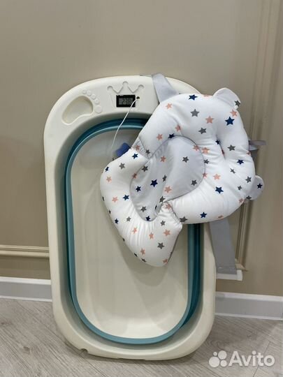 Ванночка для купания новорожденного