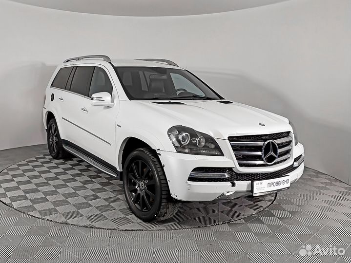 Mercedes-Benz GL-класс 3.0 AT, 2012, 275 284 км
