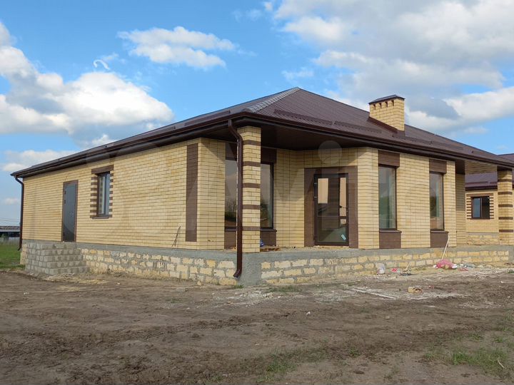 Коттедж 104 м² на участке 3 сот.