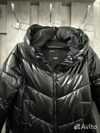 Пуховик женский