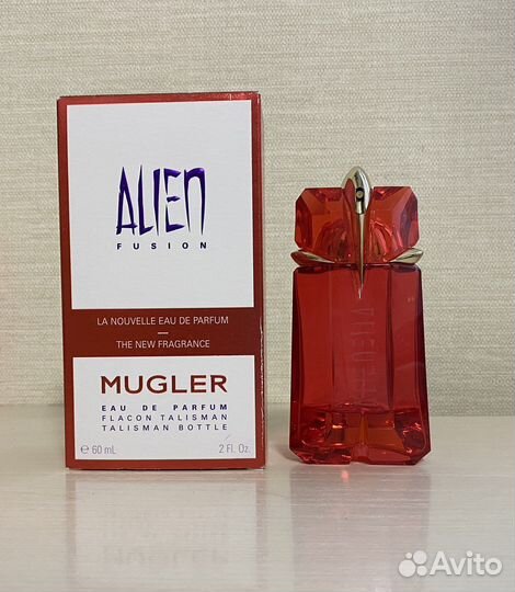 Thierry Mugler Alien Fusion остаток во флаконе