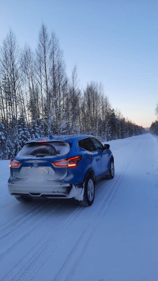 Nissan Qashqai: фото владельца