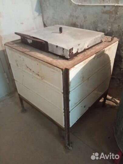 Печь муфельная для обжига керамики бу