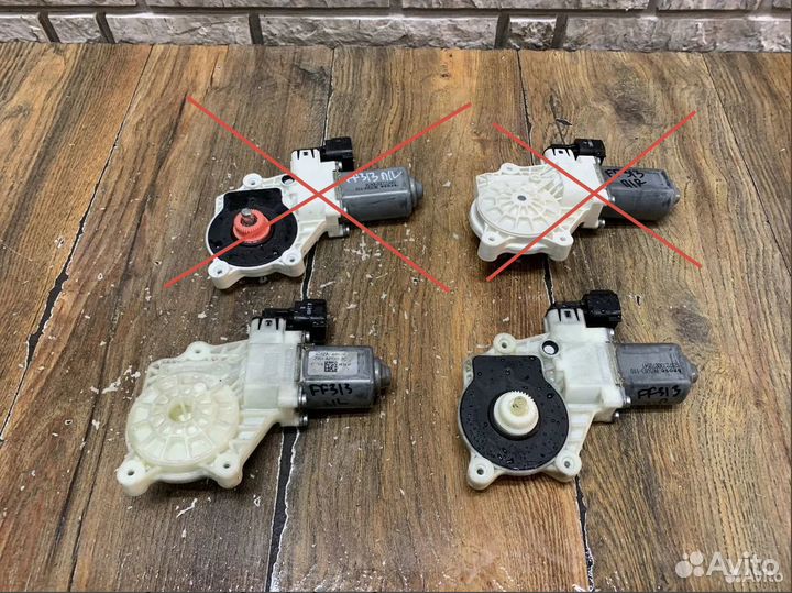 Ford Focus 3 Моторчик стеклоподъемника LH RH