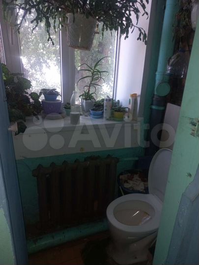 Комната 17,2 м² в 1-к., 2/2 эт.