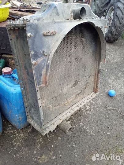 Радиатор охлаждения мтз 1221