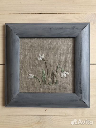 Вышивка ручная работа