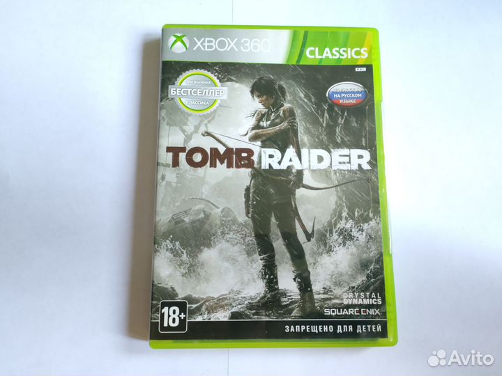 Игра Tomb Raider Xbox 360