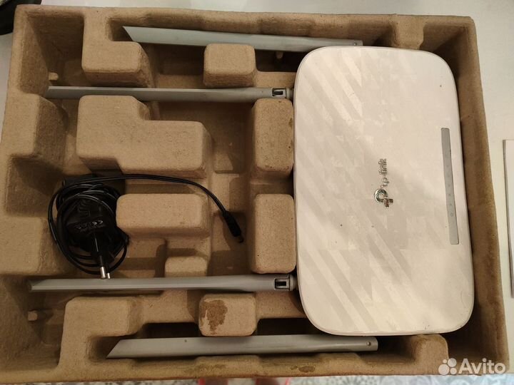 Роутер беспроводной TP-Link Archer C50(RU) AC1200