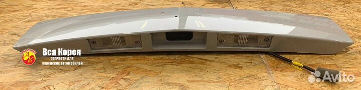 Накладка двери багажника Opel Antara Опель Антара