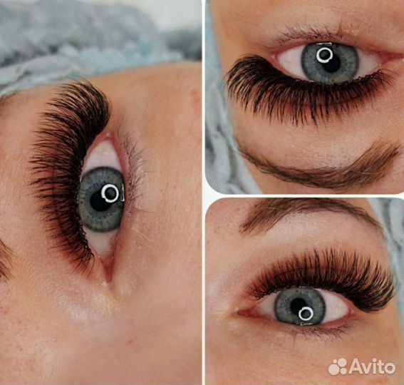 Наращивание ресниц Экспресс
