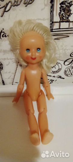 Кукла шарнирная СССР