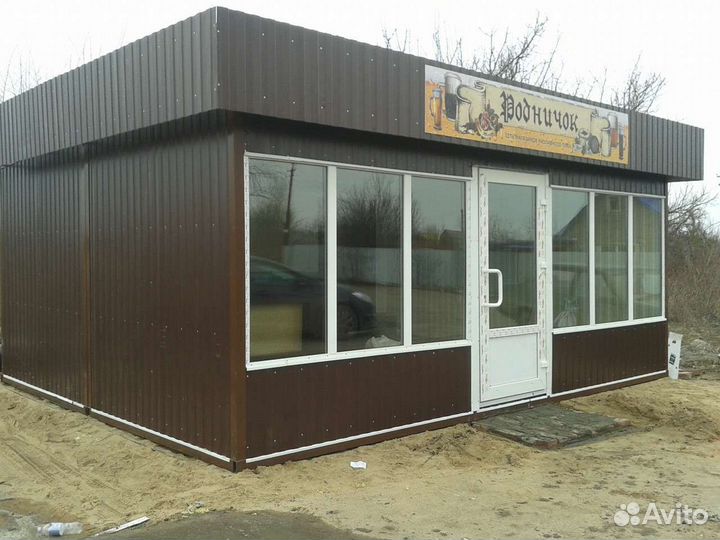 Бытовка,павильон домик для дачи