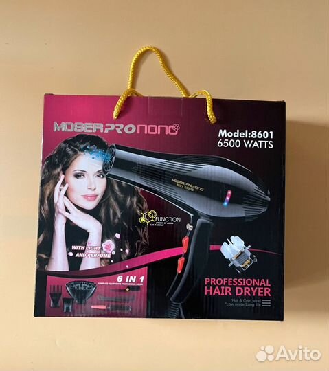 Новый профессиональный фен Moser ProNono