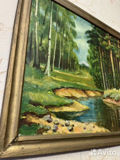 Картина маслом