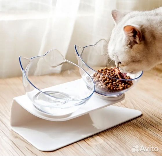 Лоток для кошек миска