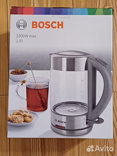 Чайник bosch новый