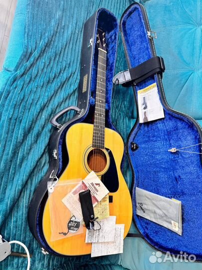 Акустическая гитара Morris MF201M