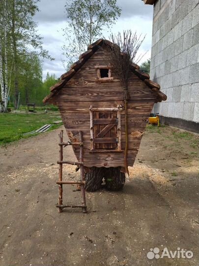 Избушка для сада