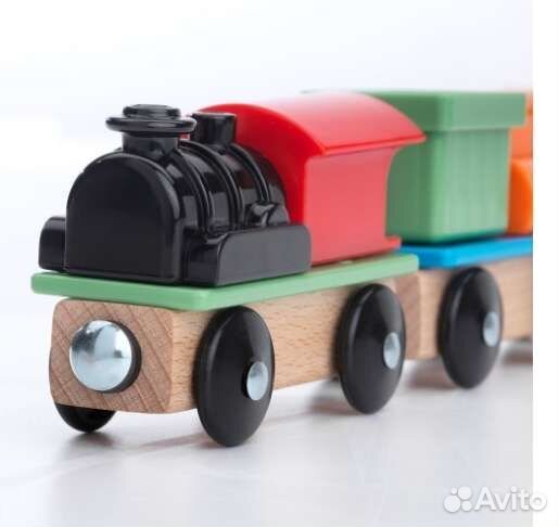 Лиллабу поезд 3 вагона Икеа