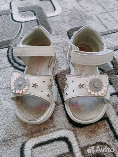 Босоножки для девочки