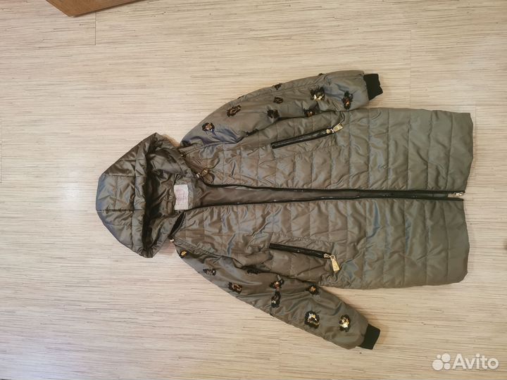 Пальто демисезонное для девочки