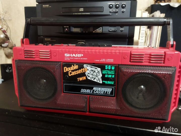 Магнитофон Sharp WQ-T231