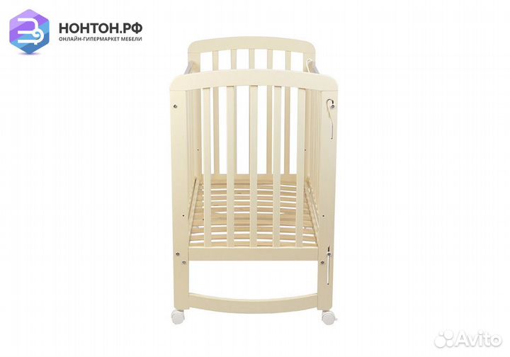 Кроватка детская Simple 304 бежевая