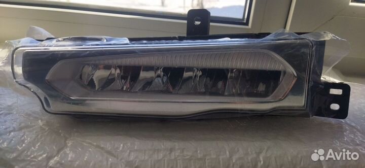 Фара передняя левая на BMW