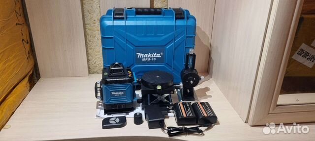 Лазерный уровень нивелир makita 4d 360, 16 линий купить в Самаре ...