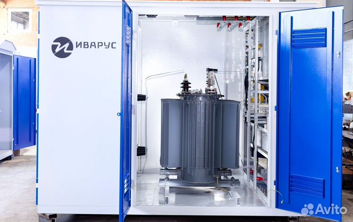 2ктп киосковая двухтрансформаторная подстанция 160