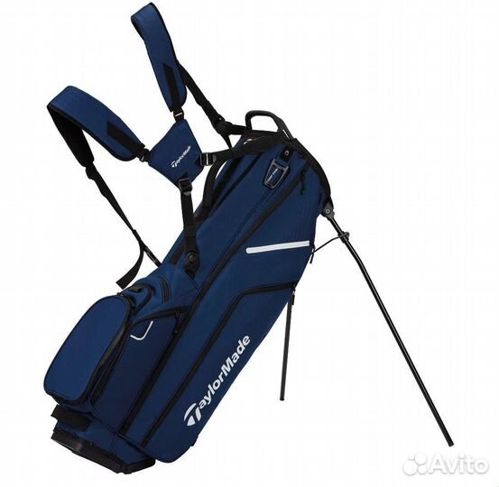 Сумка для гольфа TaylorMade Flextech Stand, синяя