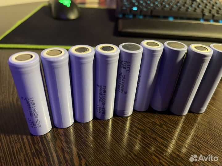 Аккумулятор 18650 samsung