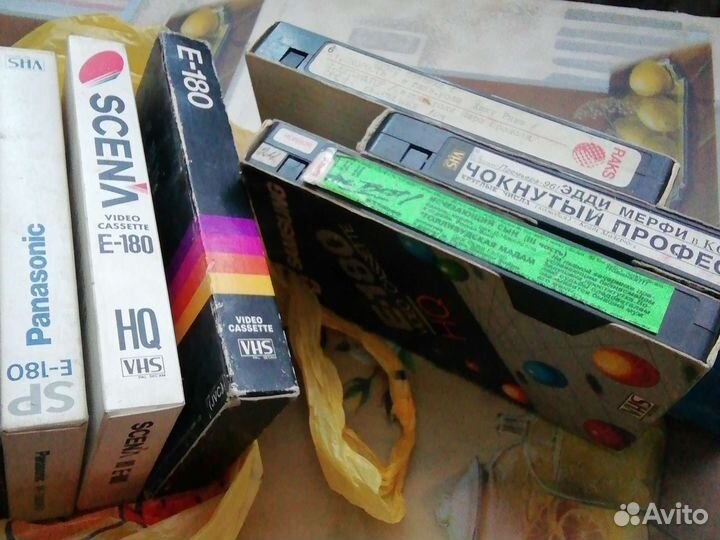Видеокассеты