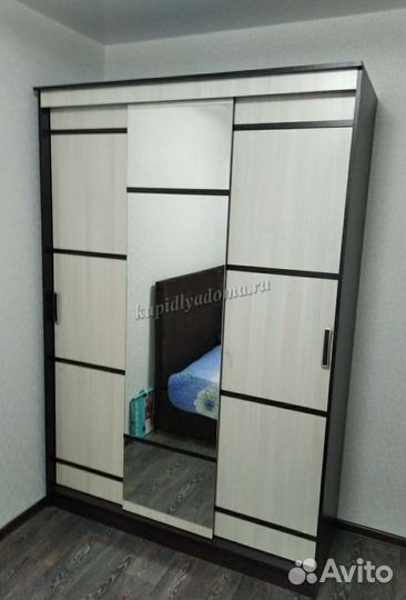 Шкаф купе Сакура 1.5 м