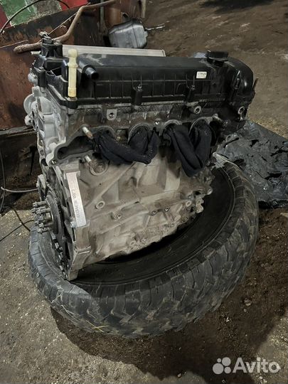 Двигатель cjba Ford Duratec HE 2 литра