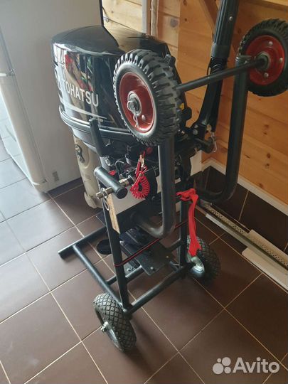 Лодка пвх, мотор, прицеп