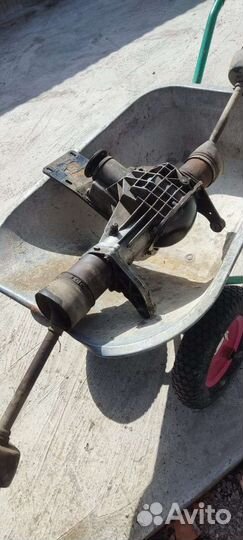 Нива урбан разбор