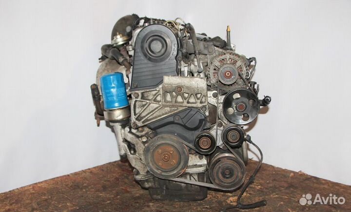 Двигатель D4EA Hyundai Elantra 2.0