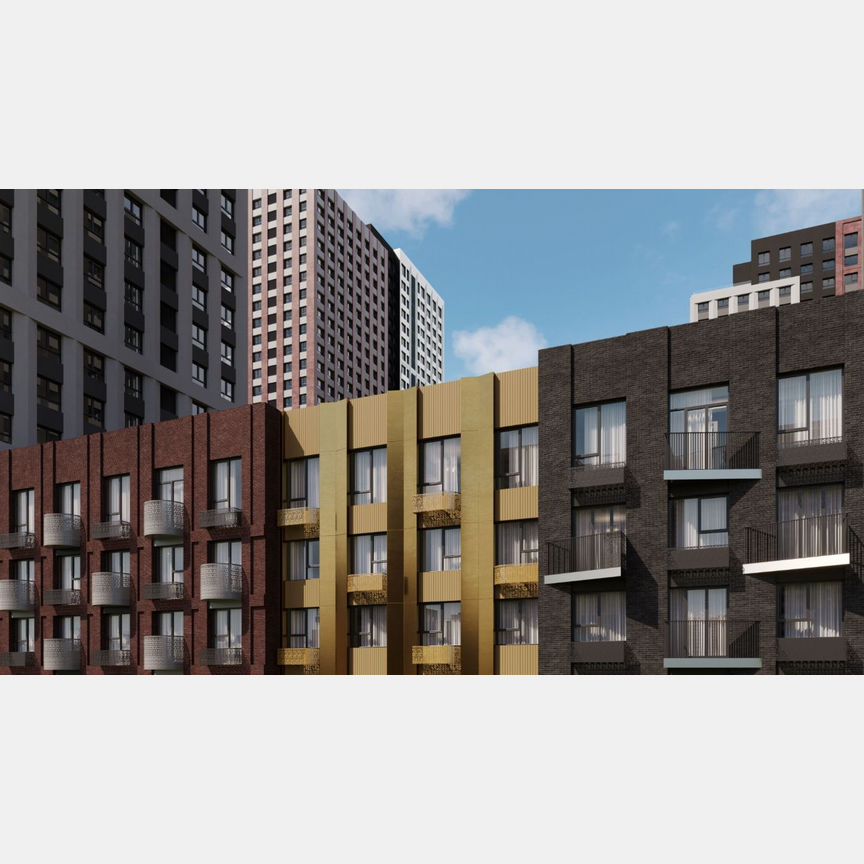 2-к. квартира, 49,3 м², 25/33 эт.