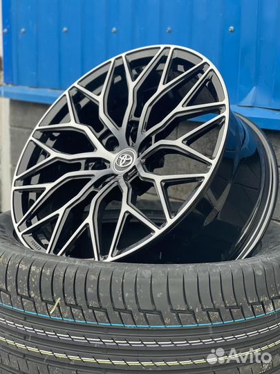 Кованые диски R22 6x139.7 Toyota Land Cruiser 300