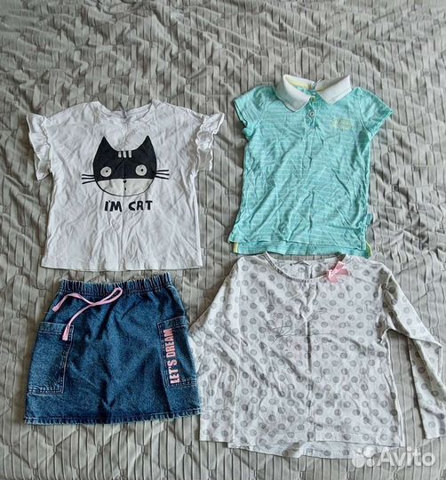 Детские вещи для девочки