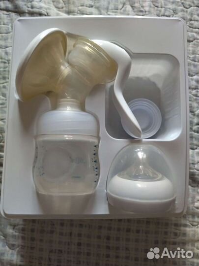 Молокоотсос avent ручной