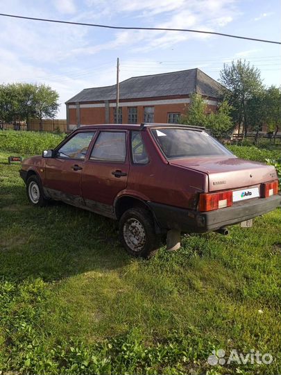 ВАЗ 21099 1.5 МТ, 1996, 120 000 км