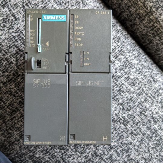 Контроллер Siemens cpu315-2dp